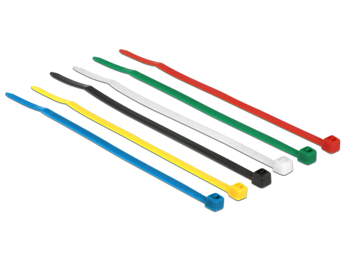 delock-kabelbinder-farbig-l-100-x-b-25-mm-100-stuck