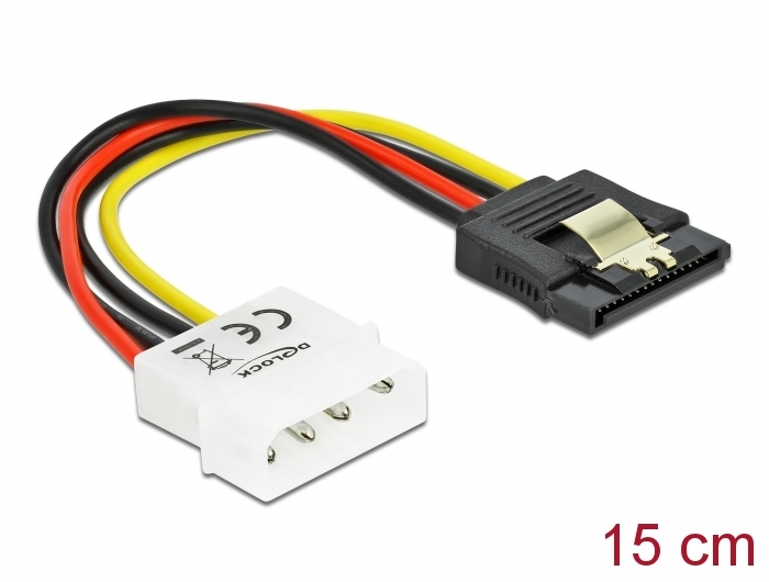 delock-kabel-power-sata-hdd-molex-4-pin-stecker-mit-metall-clip-gerade