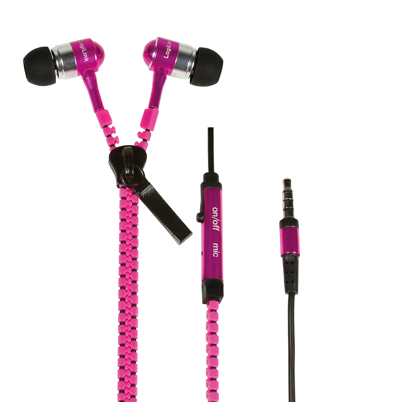 zipper-stereo-in-ear-headset-mit-fernbedienung-neon-pink