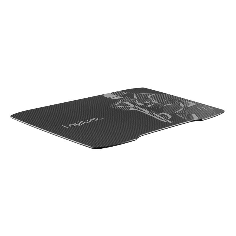 XL Gaming-Mauspad, 330 x 250 mm, schwarz mit Bedruckung