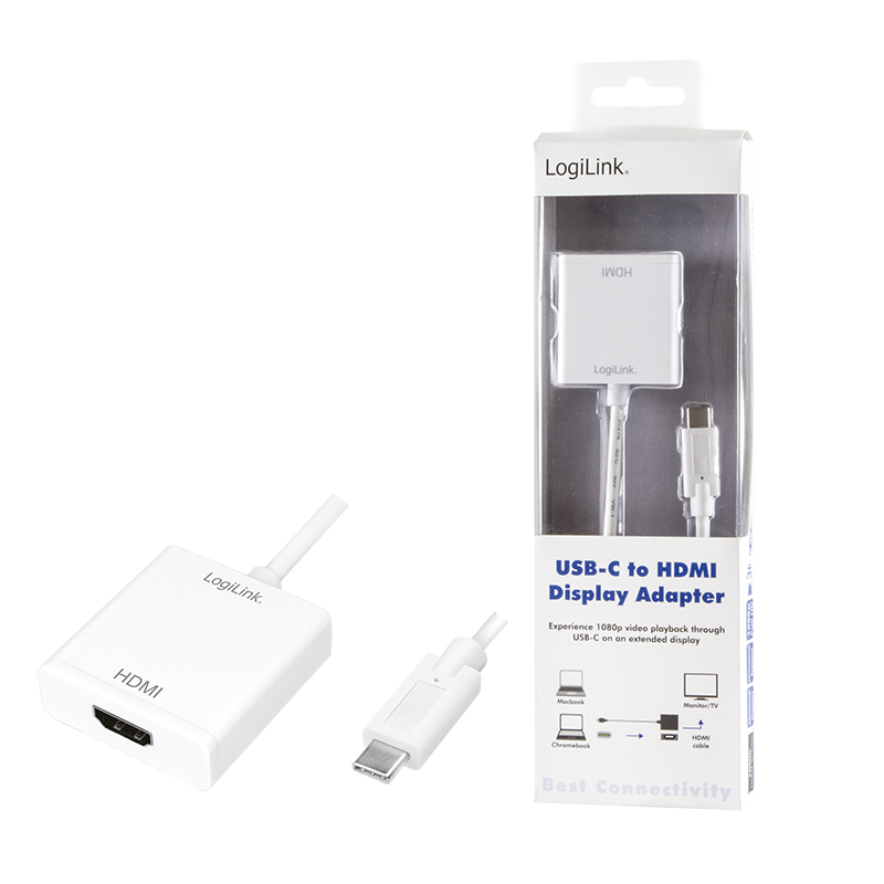 USB Adapter, USB 3.2 Gen 1x1, USB-C auf HDMI Adapter 4K/30Hz