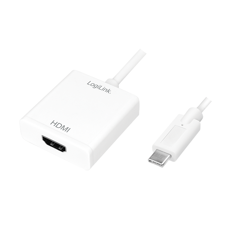 USB Adapter, USB 3.2 Gen 1x1, USB-C auf HDMI Adapter 4K/30Hz