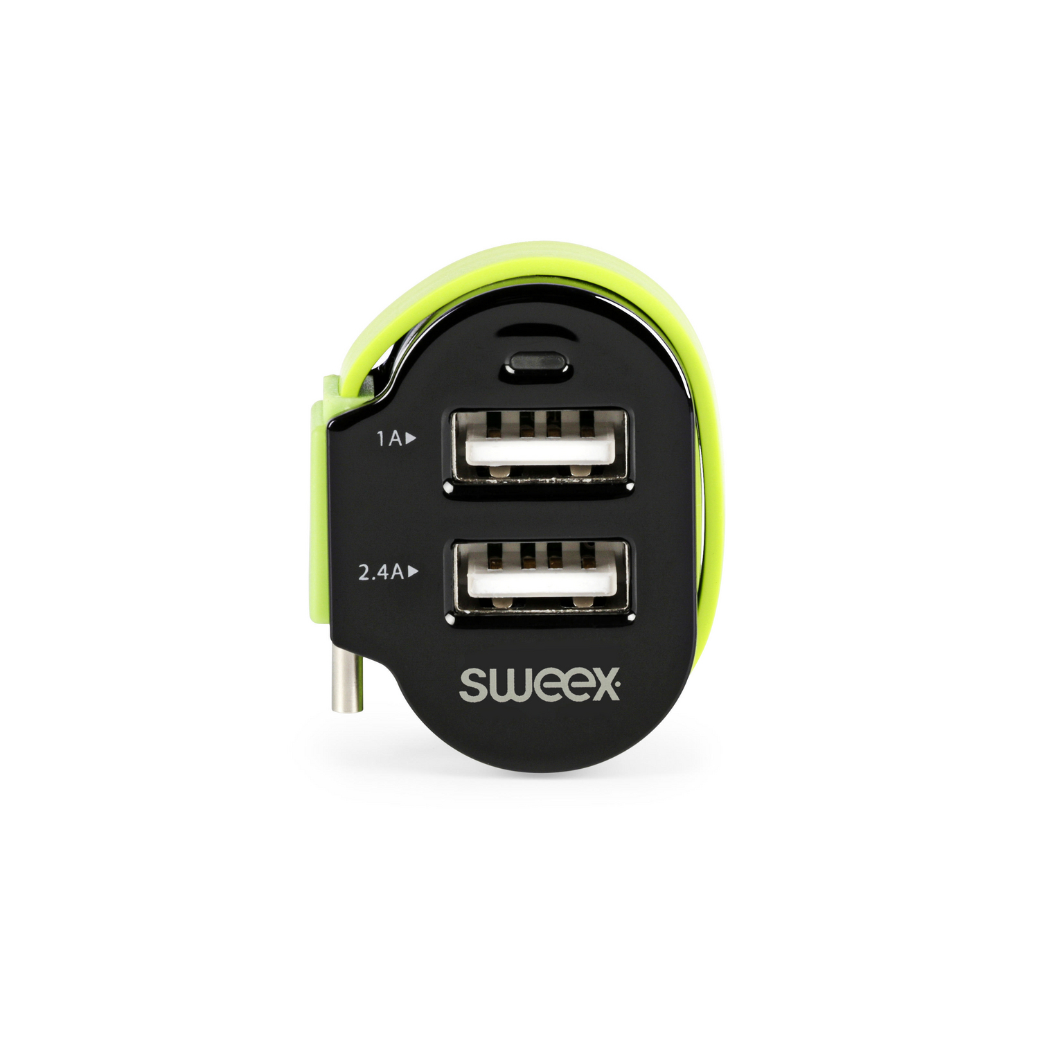 Auto-Zubehör USB-Ladegerät  3.0 USB-Autoschnellladegerät 2xUSB LAMEX