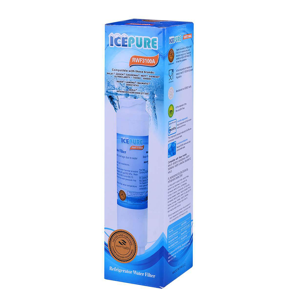 Water Filter | Refrigerator | Replacement | Bosch/Siemens/Miele