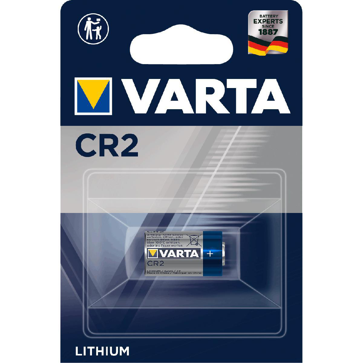1x CR2 Ersatzbatterie 3 Volt PetSafe Lithium Batterie 1er Blister NEU 