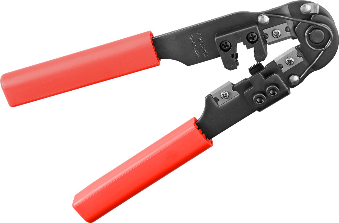 crimpzange-fur-modularstecker-schwarz-rot-mit-kabelschneider-und-abisolierer