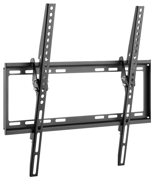 Basic TV-Wandhalterung Basic TILT (M), Schwarz - für Fernseher von 32'' bis 55'' (81-140 cm), neigbar bis 35kg