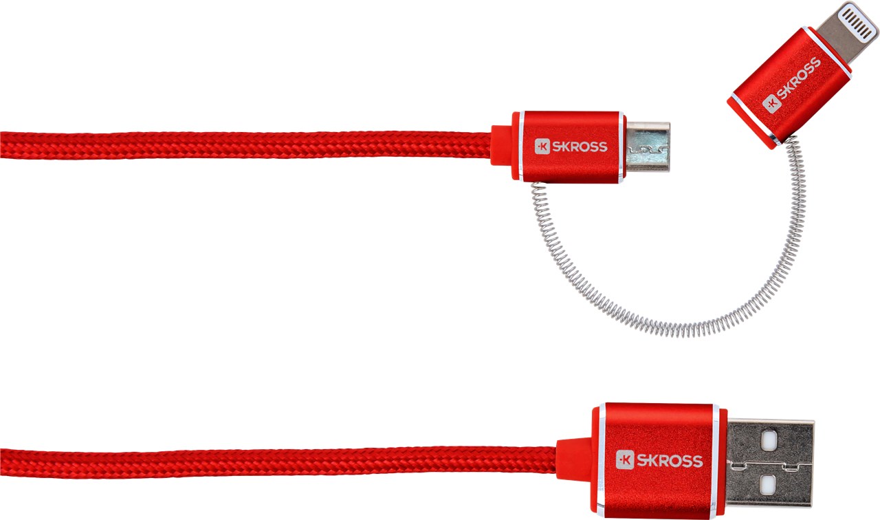 2in1-chargen-sync-micro-usb-lightning-connector-steel-line-rot-1-m-ladt-und-synchronisiert-alle-gera