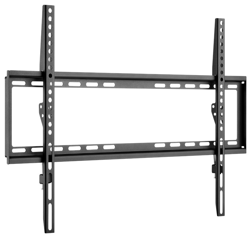 Basic TV-Wandhalterung Basic FIXED (L), Schwarz - für Fernseher von 37'' bis 70'' (94-178 cm) bis 35kg