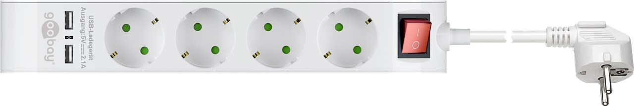4-fach-steckdosenleiste-mit-schalter-und-2-usb-ports-weiss-14-m-zum-anschluss-von-bis-zu-vier-elektr