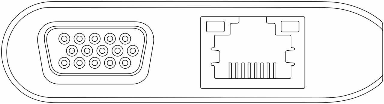 USB-C™ Premium Multiport-Adapter